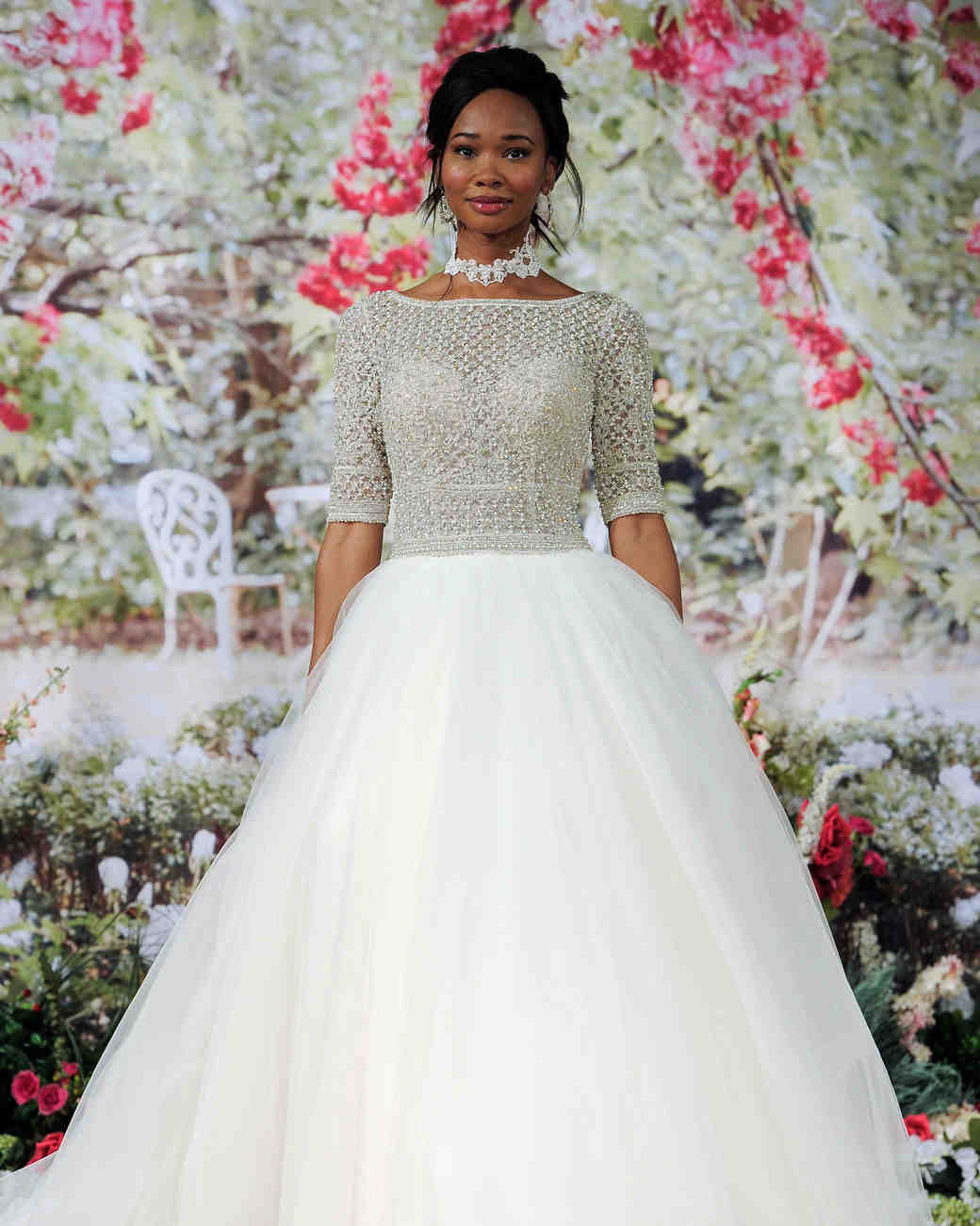 Sottero And Midgley Fall 2017 Wedding Dress Collection Martha Sottero And Midgley Fall 2017 Wedding Dress With Glamorous Top