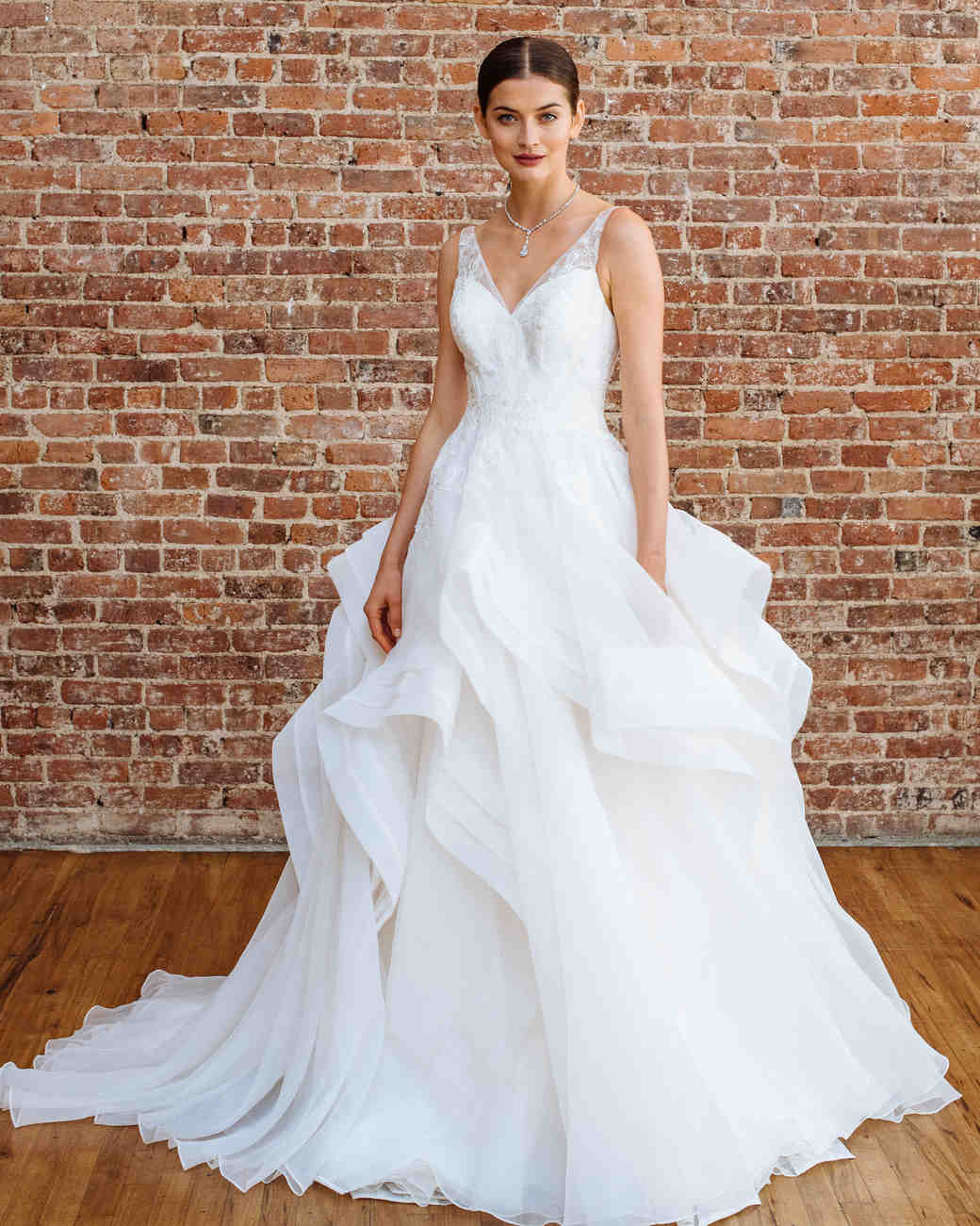 David's Bridal Fall 2018 Wedding Dress Collection | Martha Stewart Weddings