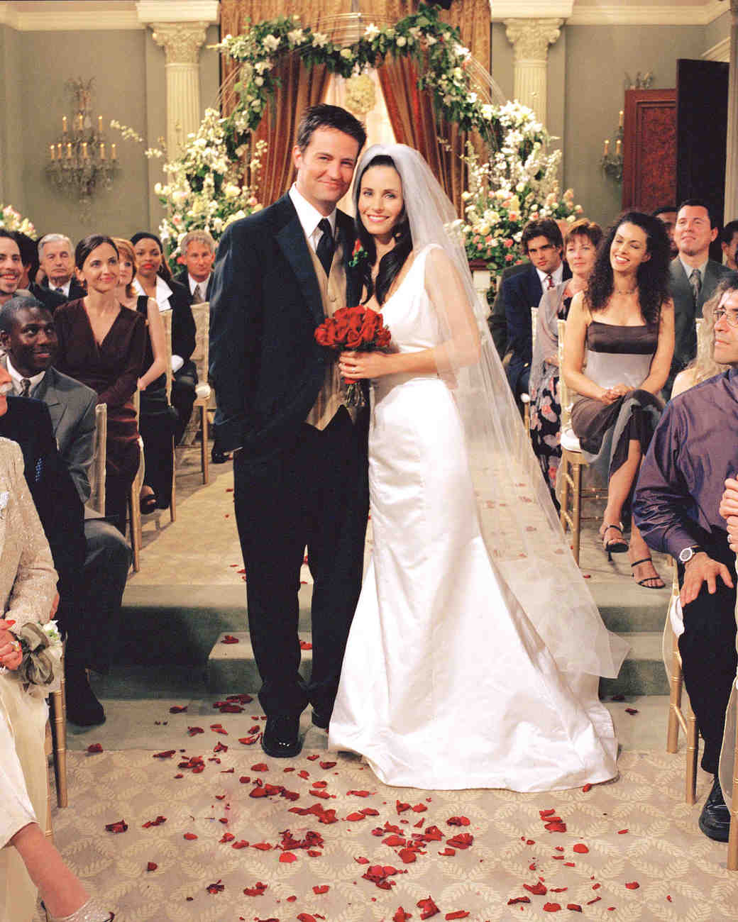 Iconic Tv Wedding Dresses That Stole The Show Martha Weddings