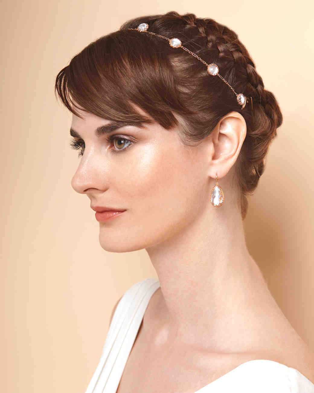 Short Hair Styles For Wedding