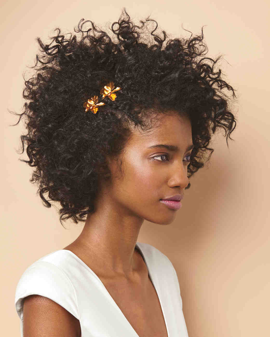 3 Ways to Wear Curly Hair for Your Walk Down the Aisle 