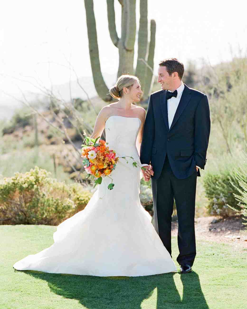 An Intimate Rustic Wedding In New York Martha Weddings A Colorful Desert Wedding In Scottsdale