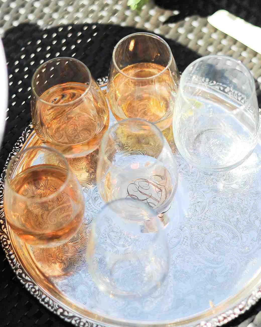 This Romantic Rooftop Bridal Shower Was Inspired by Marie