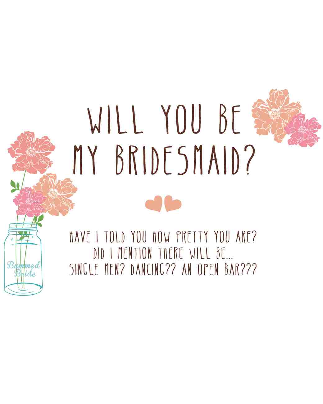 12 Will You Be My Bridesmaid Cards We Love Martha Stewart Weddings 5343