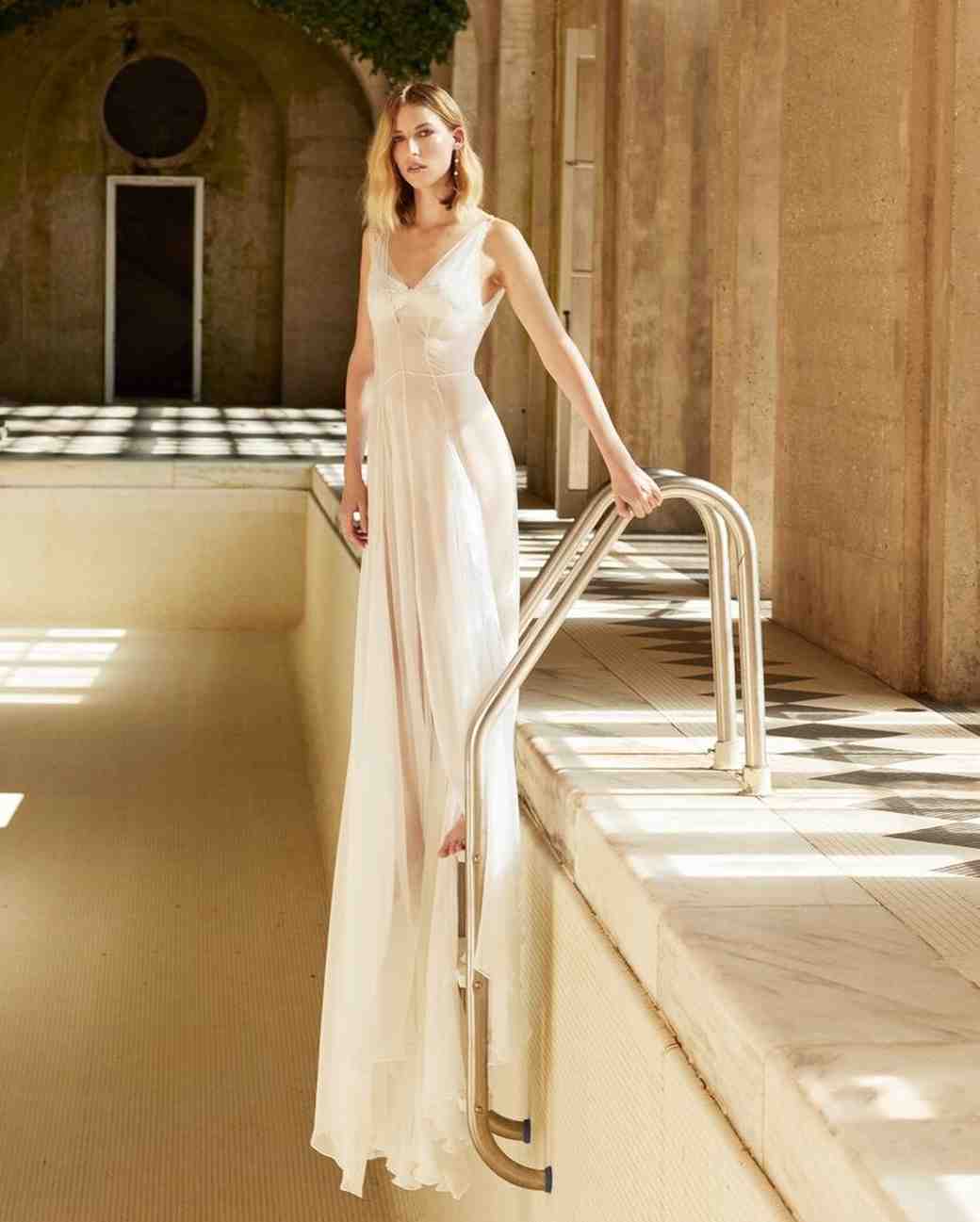 Danielle Frankel Fall 2018 Wedding Dress Collection | Martha Stewart