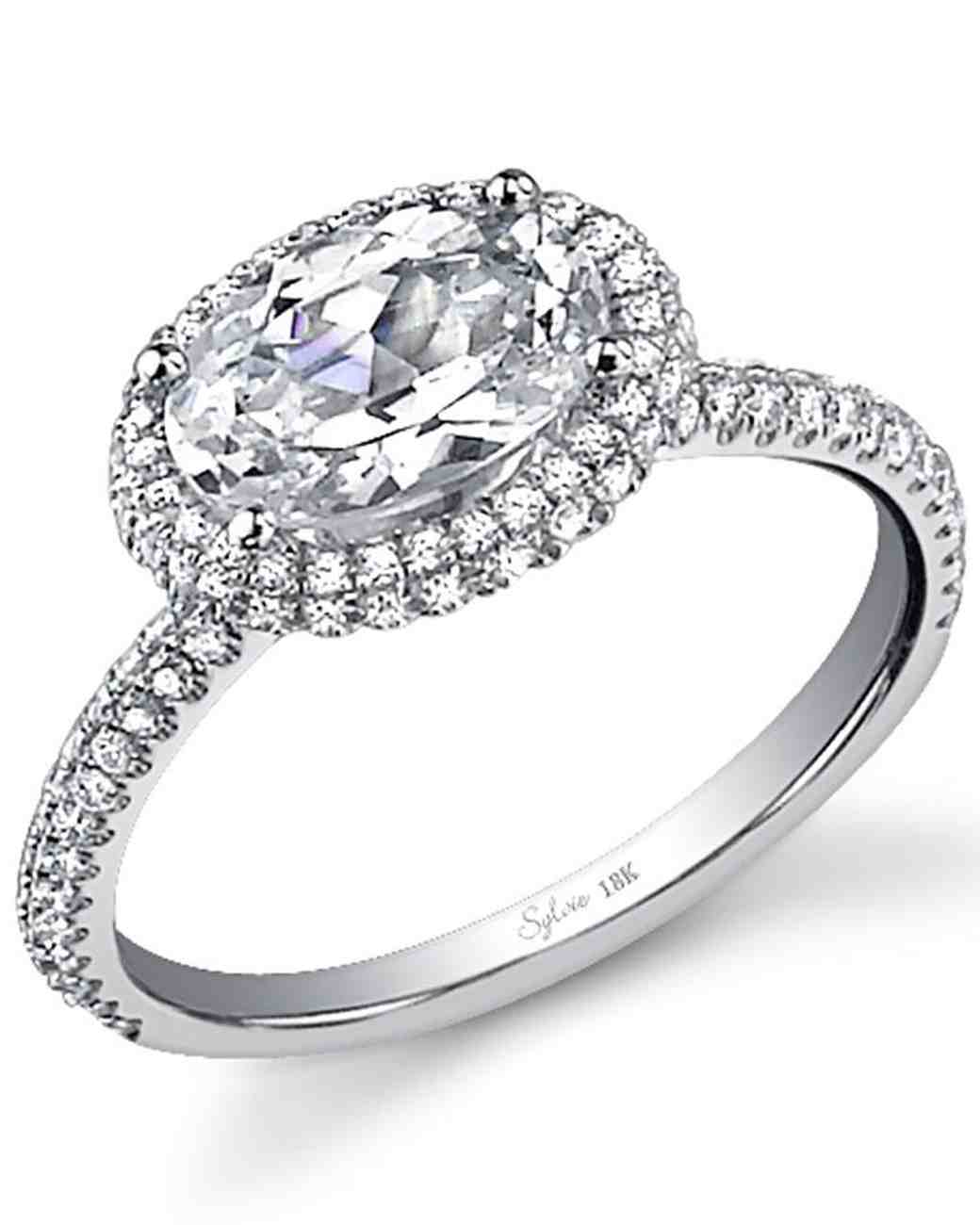 East West Oval Diamond Engagement Rings East West Oval Diamond Engagement Rings