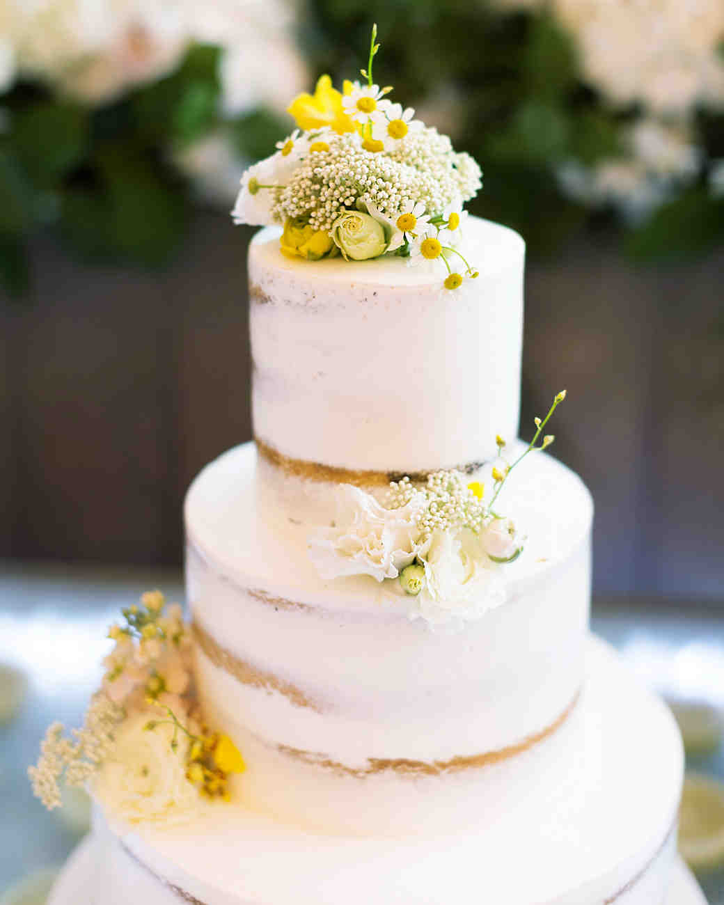 44 Wedding Cakes with Fresh Flowers | Martha Stewart Weddings