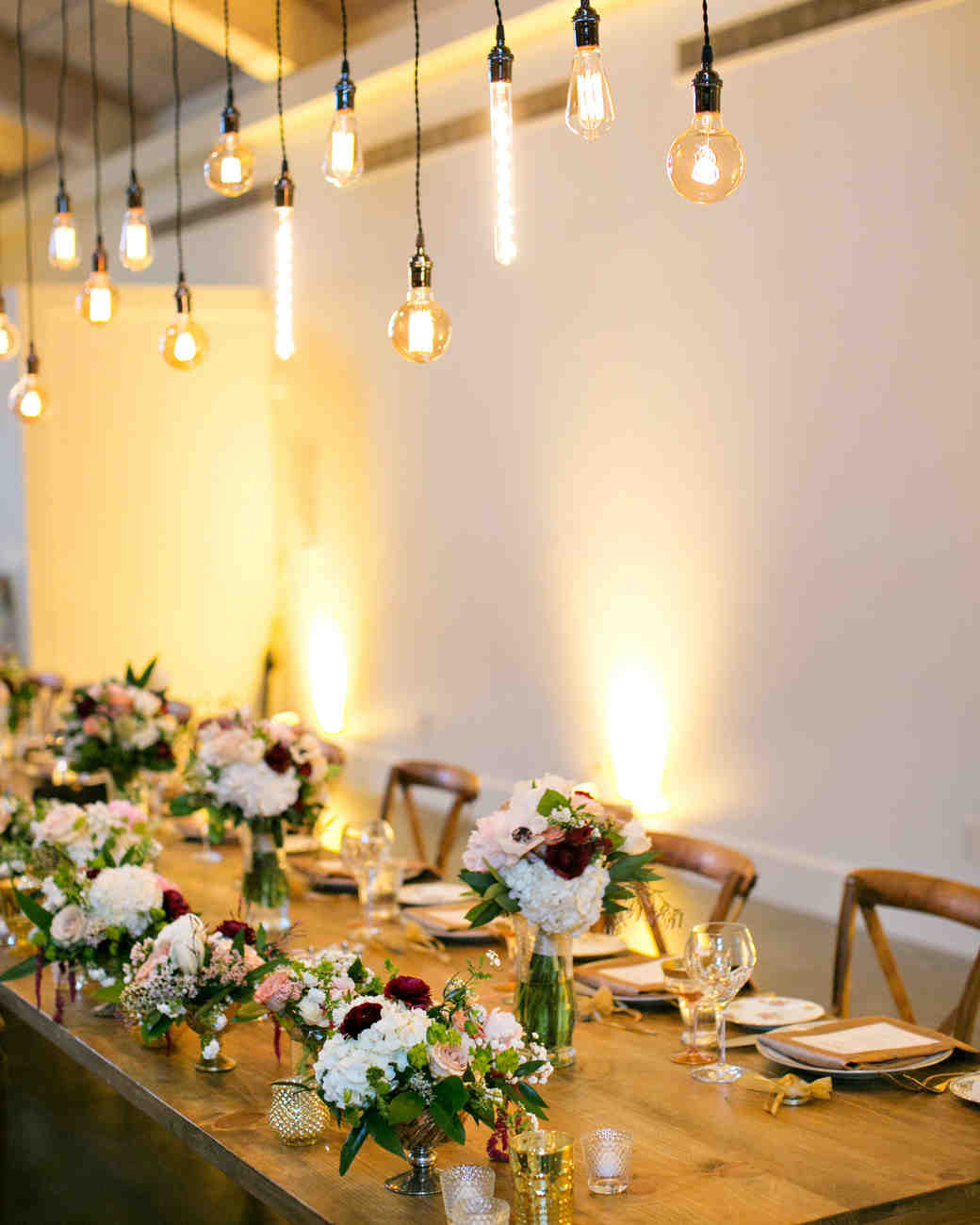 28 Ideas For Sitting Pretty At Your Head Table Martha Weddings