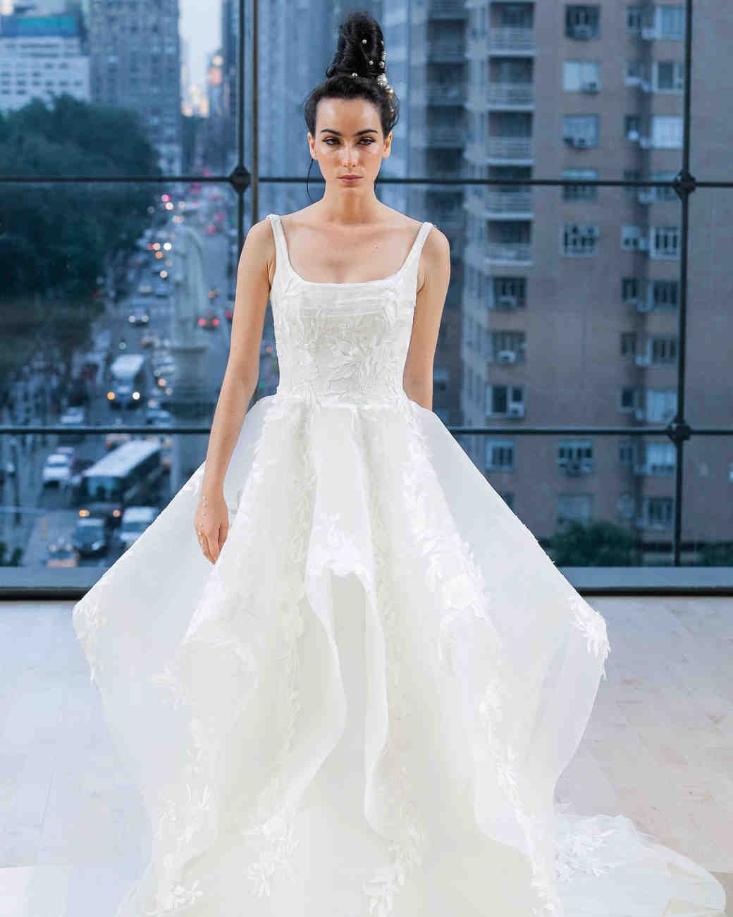 Ines Di Santo Fall 2018 Wedding Dress Collection | Martha Stewart Weddings