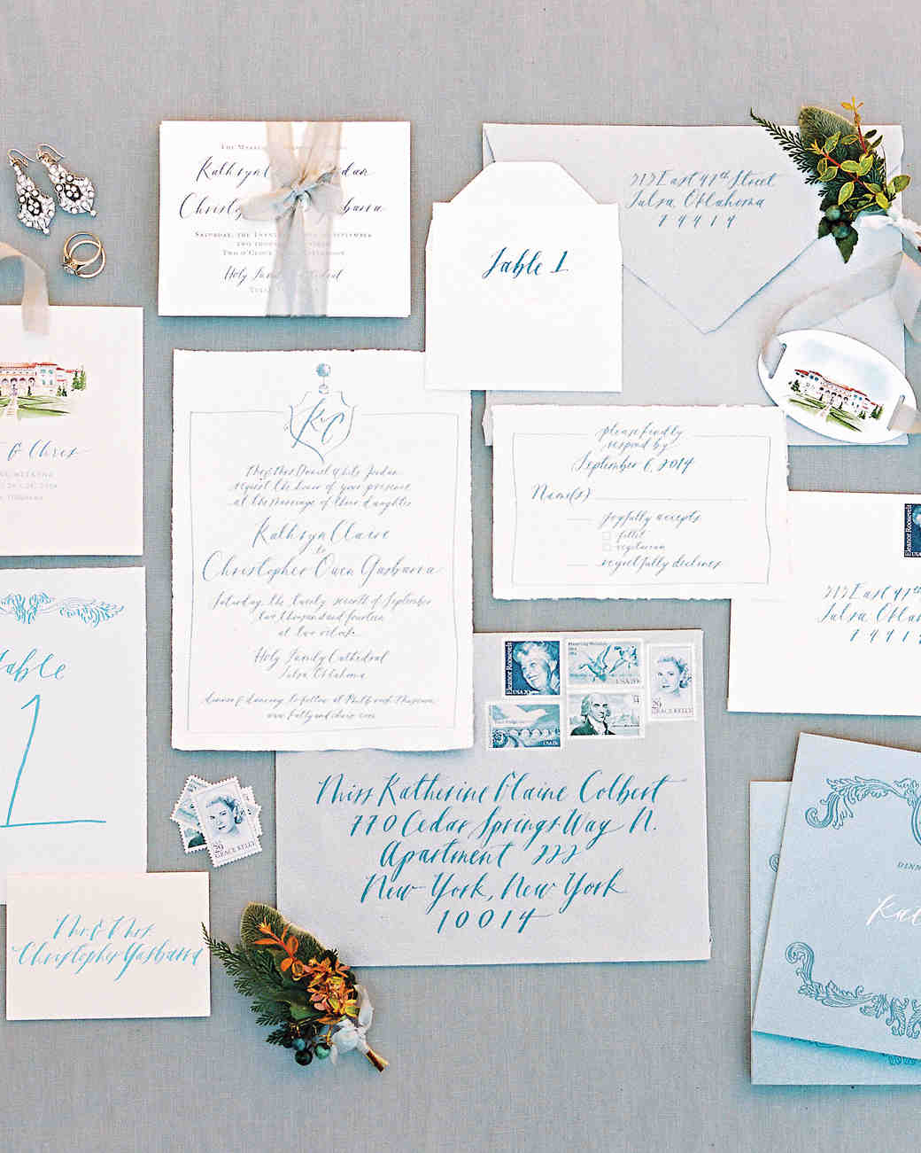 A Grand GardenThemed Wedding in Oklahoma Martha Stewart Weddings