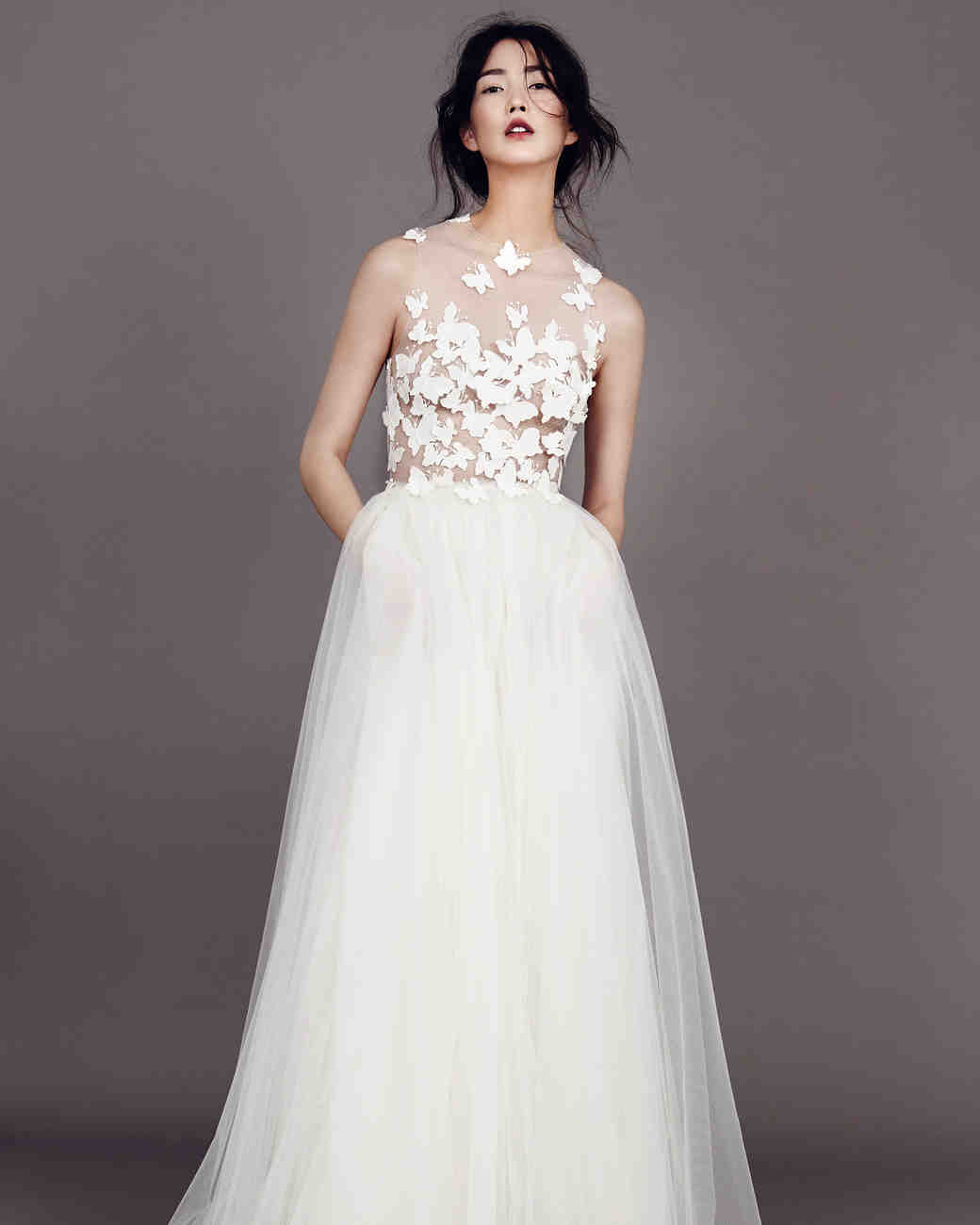 Bridal Designers You Might Not Know About But Should Martha Kaviar Gauche Gown