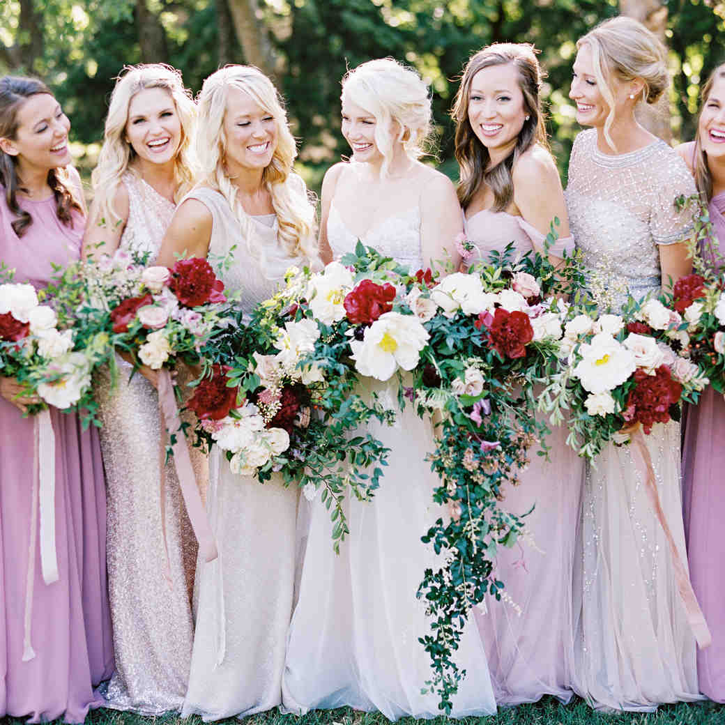 Bridesmaids | Martha Stewart Weddings