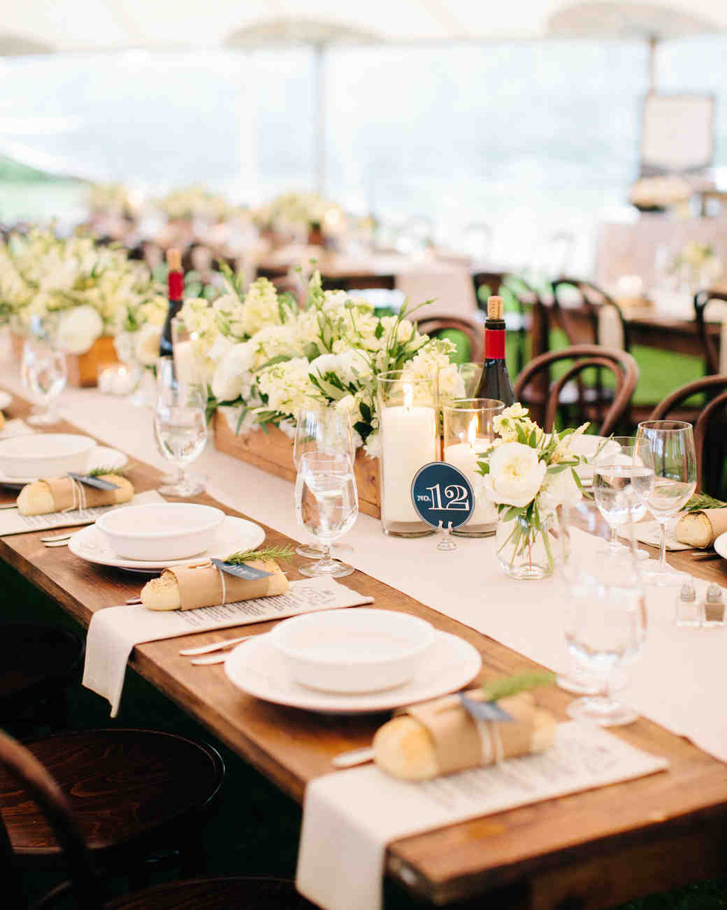 This Nantucket Celebration Is The Ultimate Preppy Wedding