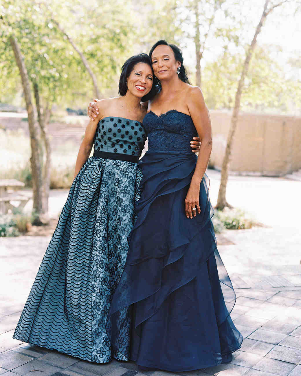 A Comprehensive Guide To Wedding Guest Attire Martha Weddings Lindsey William Wedding Dc Mother Aunt