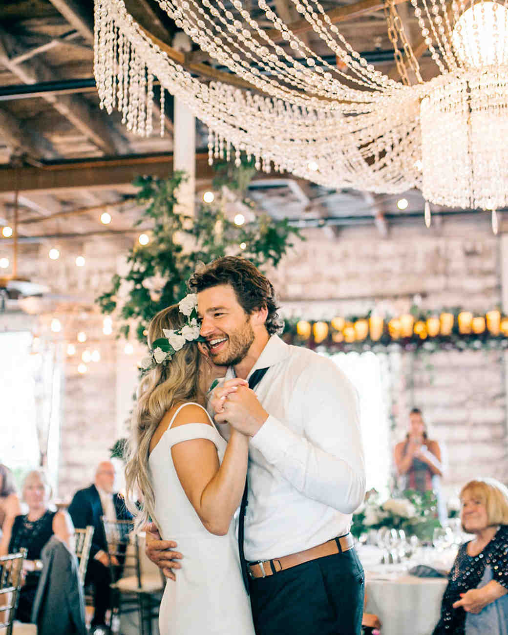 70 First Dance Songs From Real Weddings Martha Maggie Zach Wedding Reception First Dance