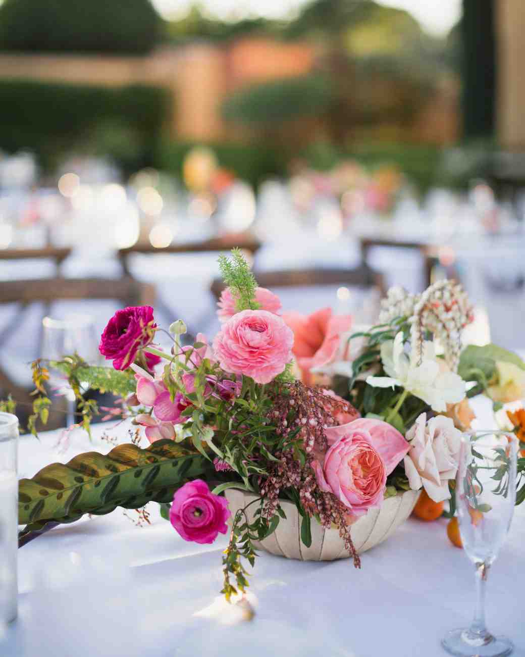 A Colorful, Whimsical Wedding in the California Desert | Martha Stewart ...