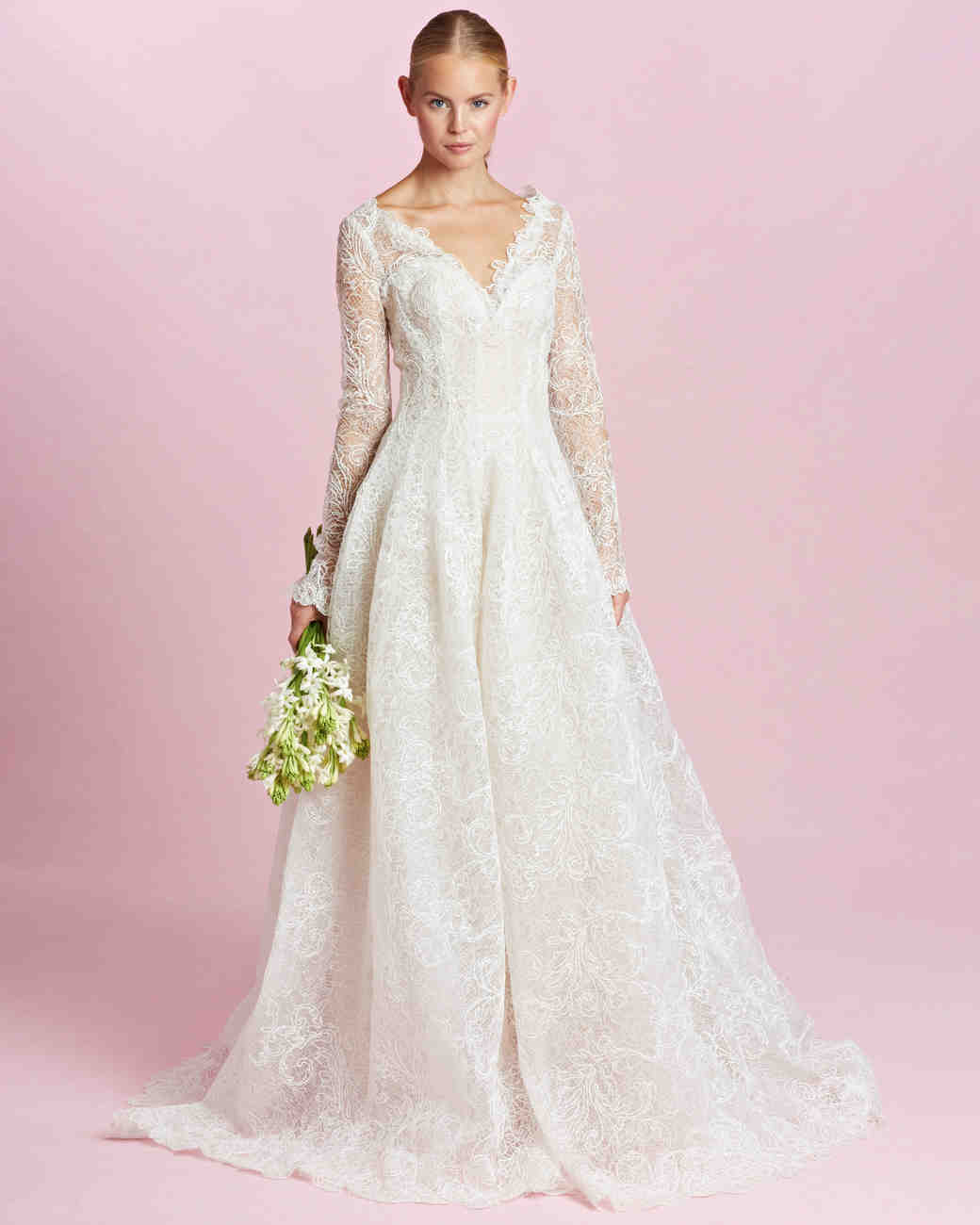 oscar de la renta 2015 bridal
