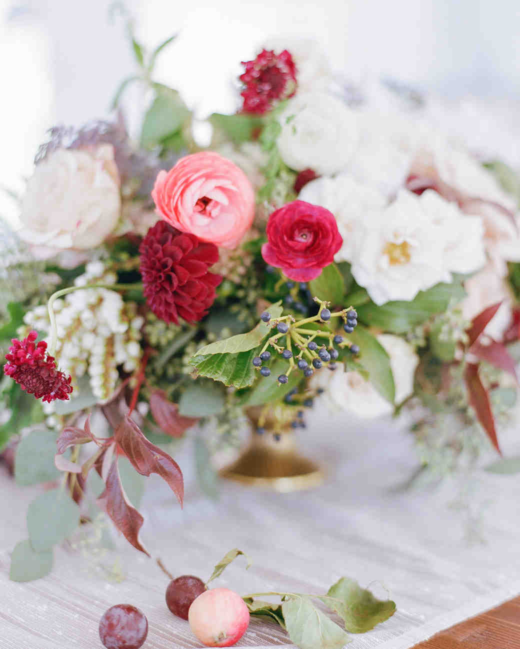 22 Totally Chic Vintage Centerpieces Martha Stewart Weddings