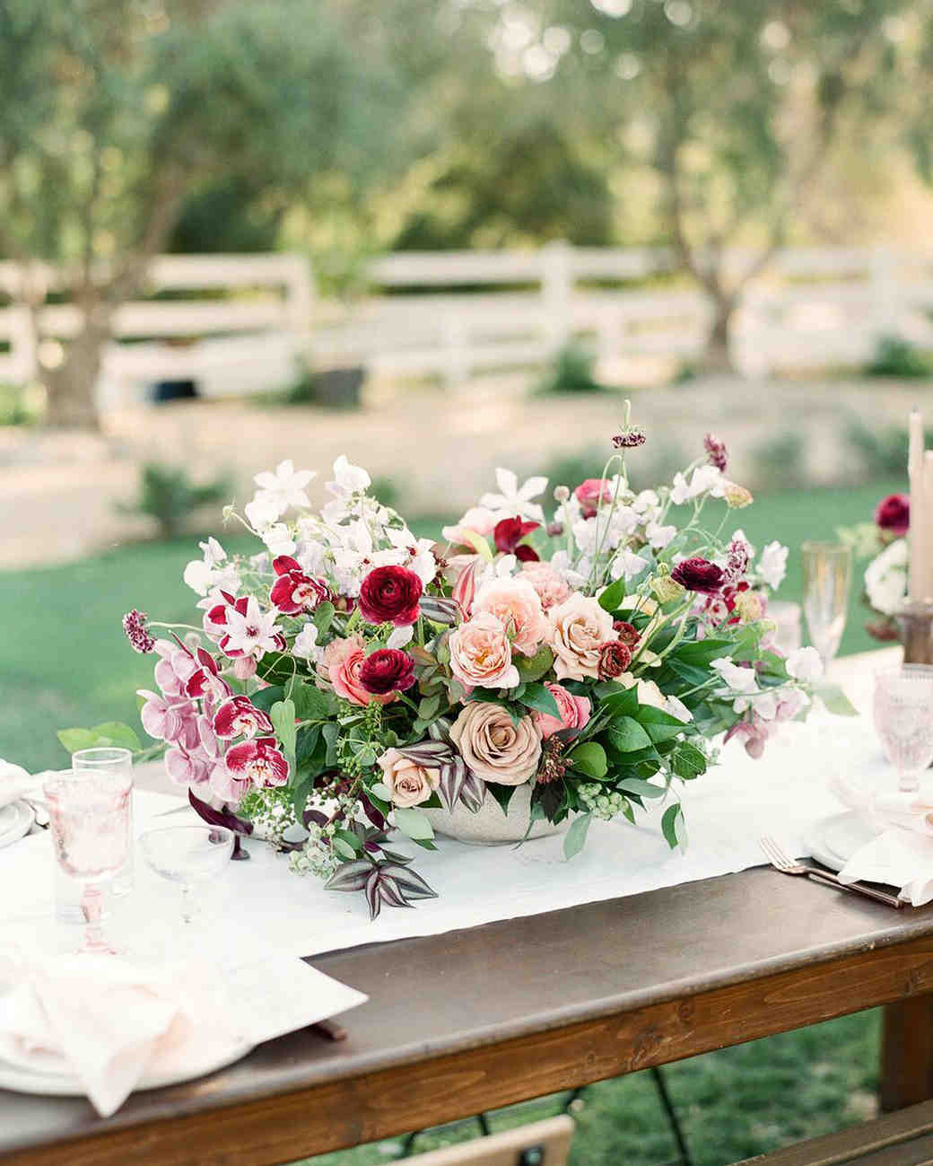 Spring Wedding Centerpieces We Love