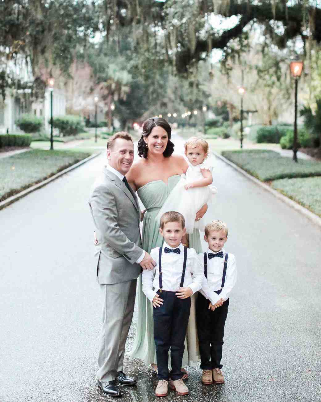 The Etiquette Of Having Children At Your Wedding Martha The Etiquette Of Having Children At Your Wedding Martha Weddings