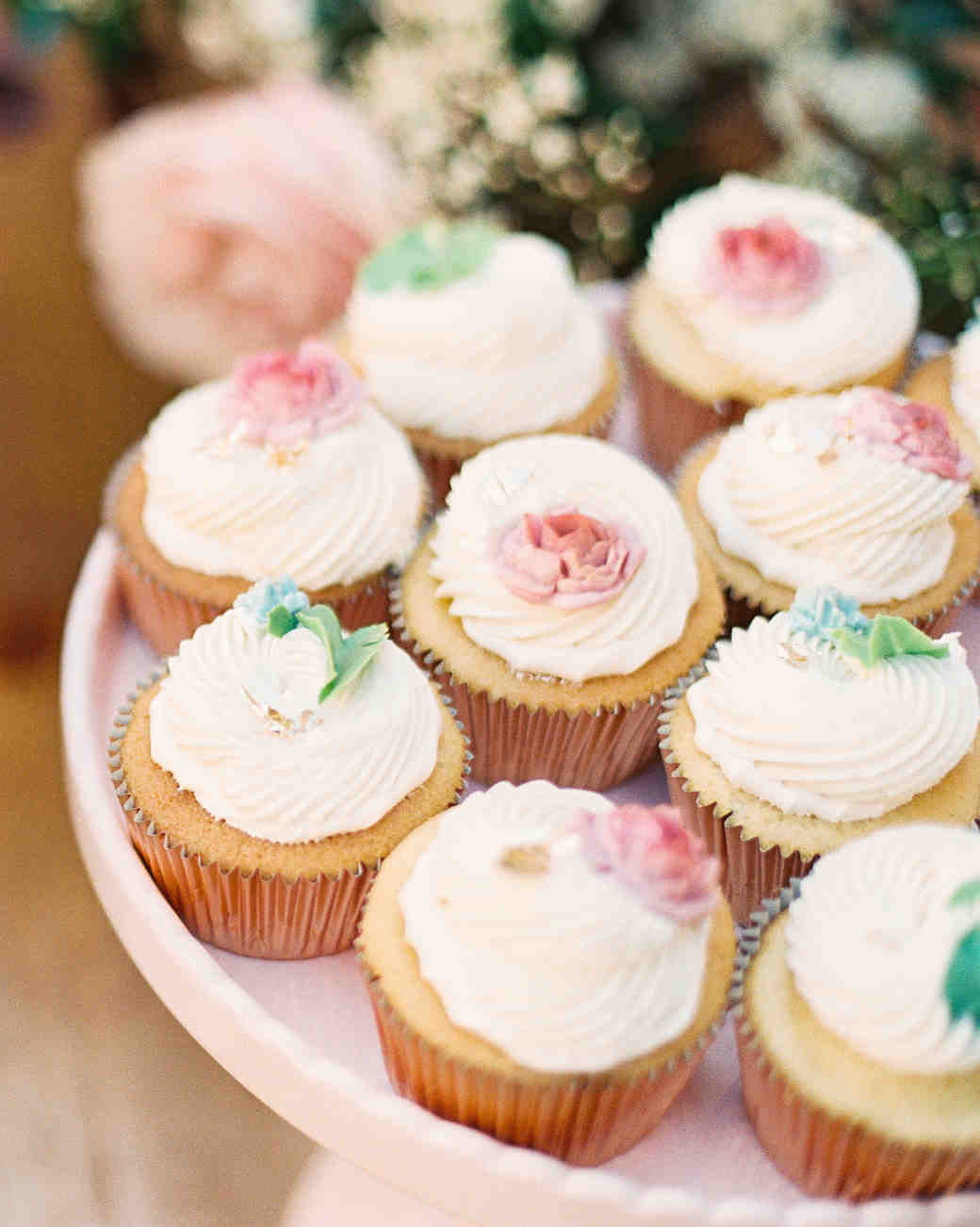 25 of the Most Adorable Wedding Cupcakes | Martha Stewart Weddings