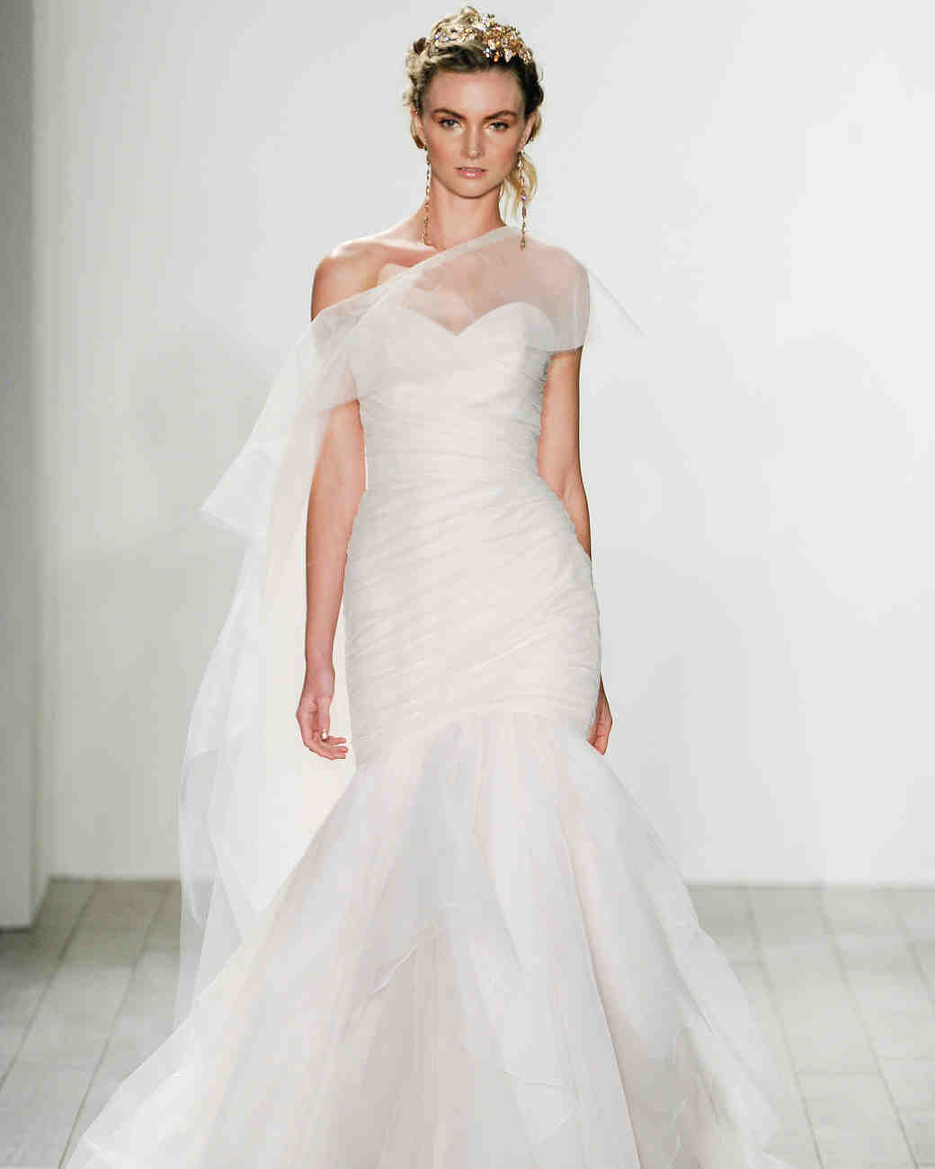 Alvina Valenta Fall 2017 Wedding Dress Collection Martha Alvina Valenta Fall 2017 Wedding Dress Collection