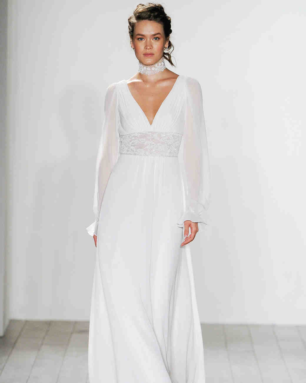 Alvina Valenta Fall 2017 Wedding Dress Collection Martha Alvina Valenta Fall 2017 Wedding Dress Collection