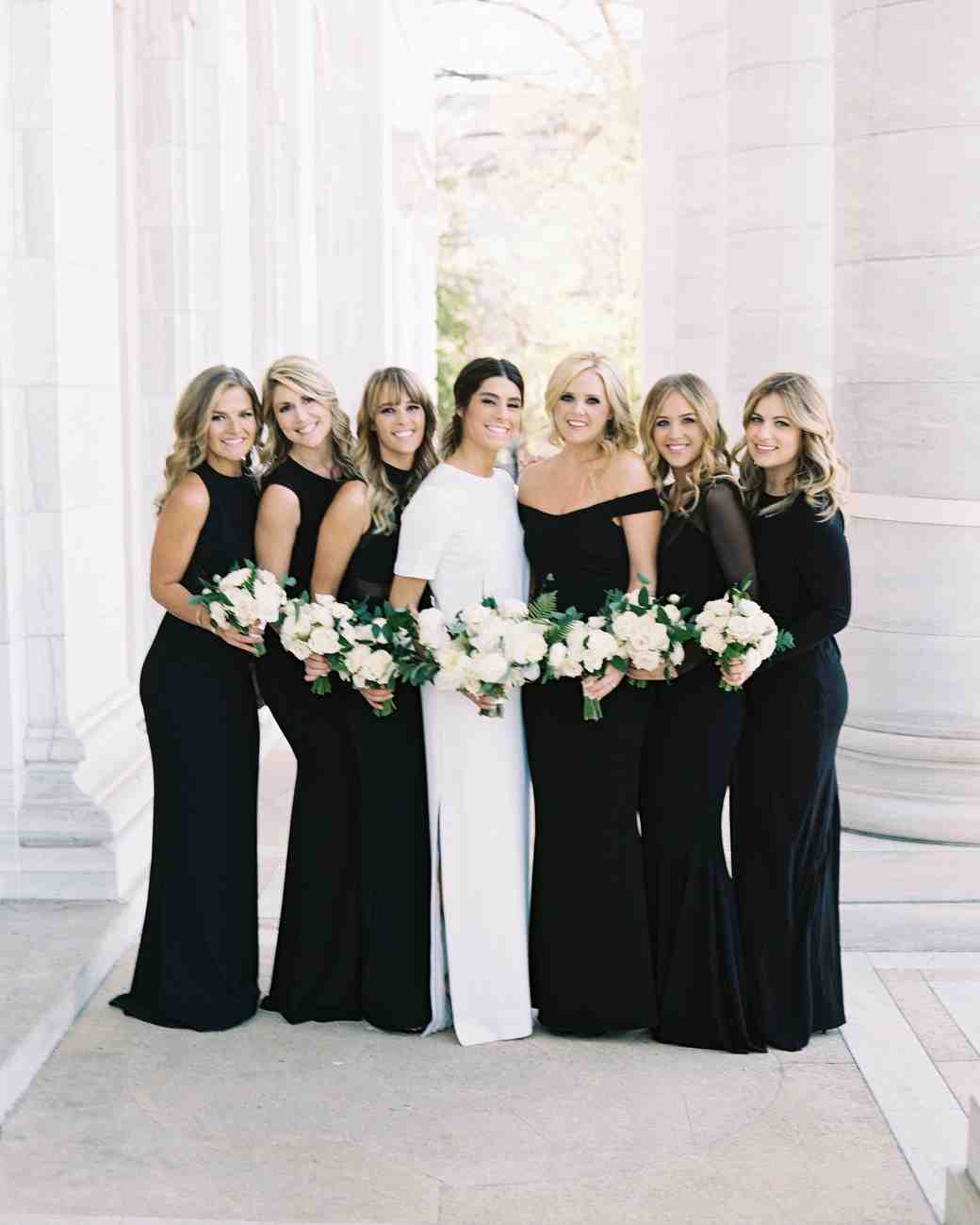 41 Reasons To Love The Mismatched Bridesmaids Look Martha Stewart Weddings 5303