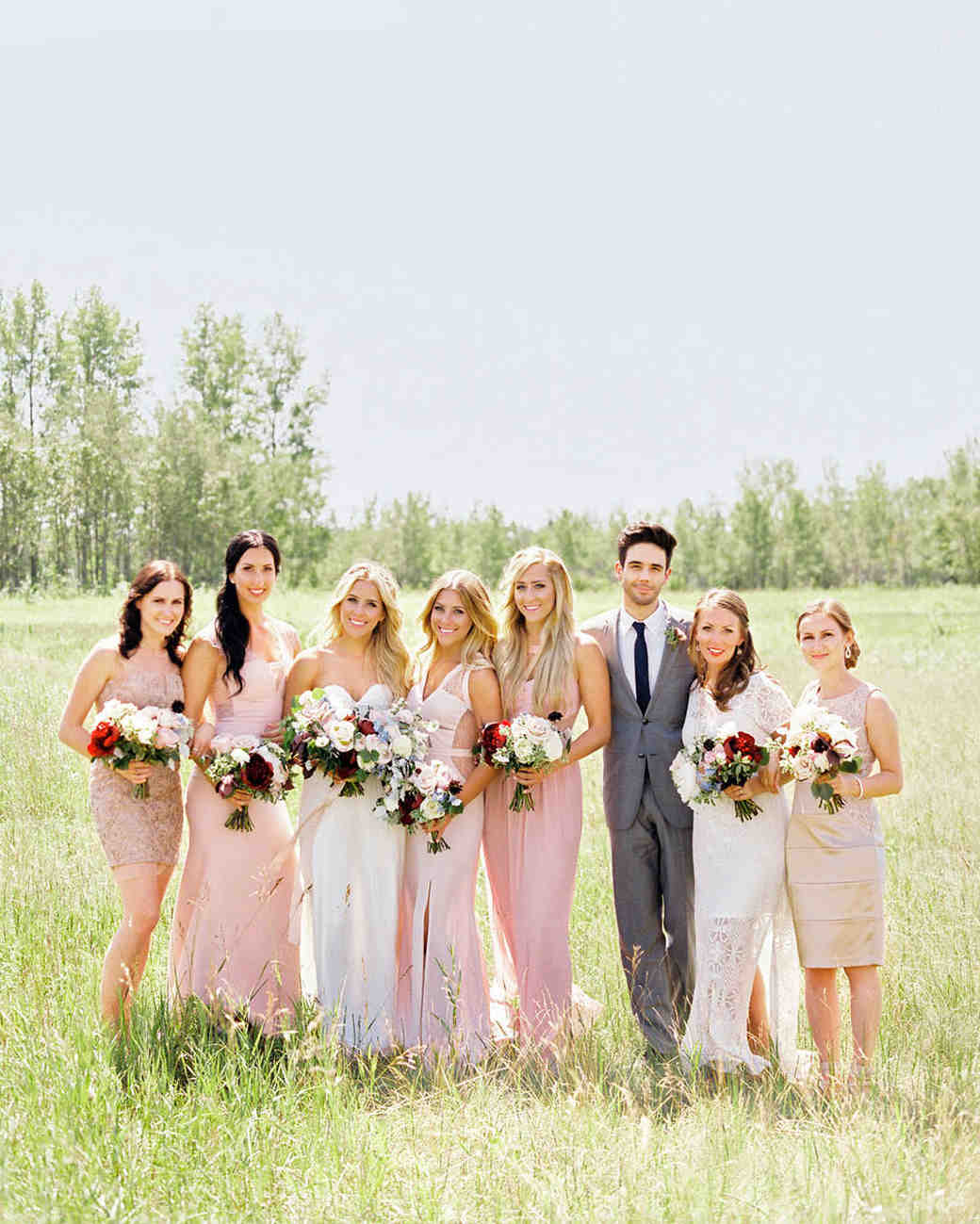 This Beautiful Wedding in Canada Featured One Epic Cake | Martha ...