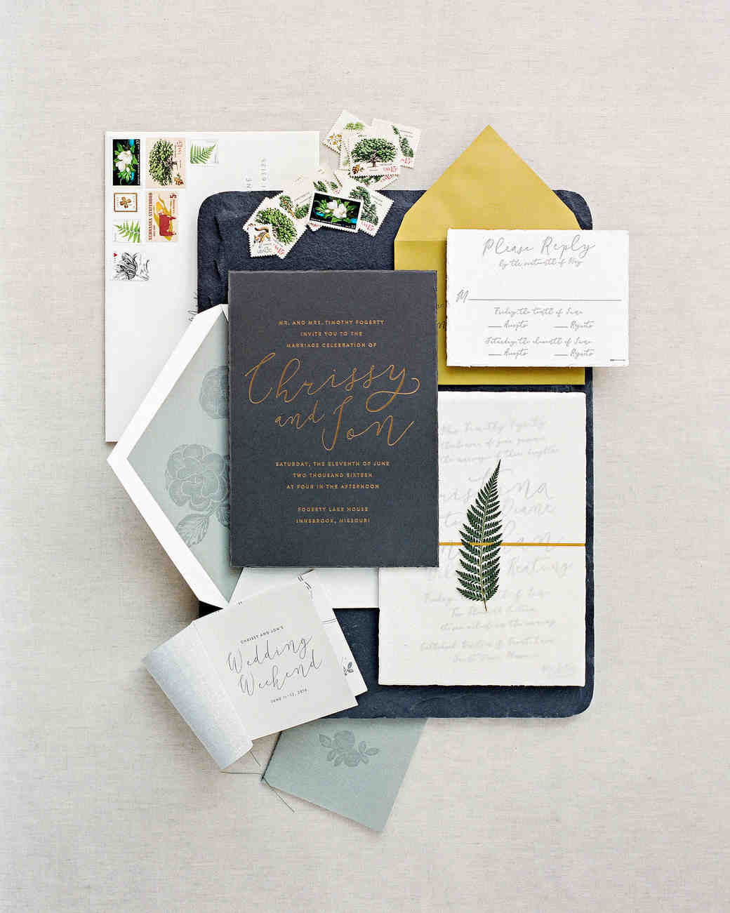 46 Elevated Ideas For Your Rustic Wedding Invitations Martha