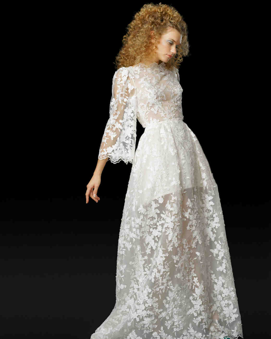 Elizabeth Fillmore Fall 2017 Wedding Dress Collection | Martha Stewart ...