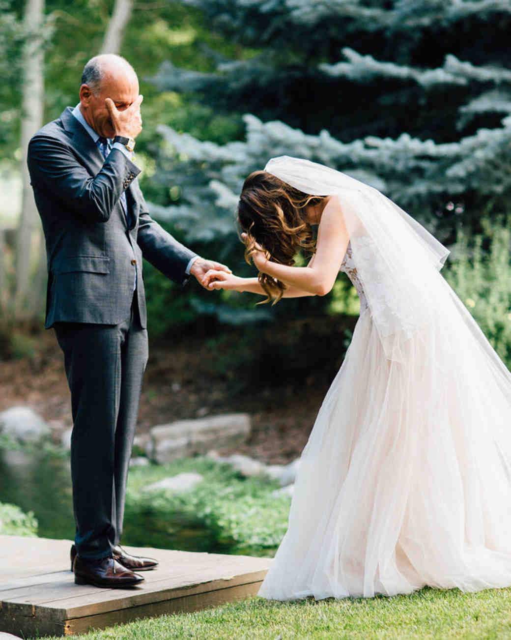 74 Emotional Father Daughter Wedding Photos Martha Stewart Weddings