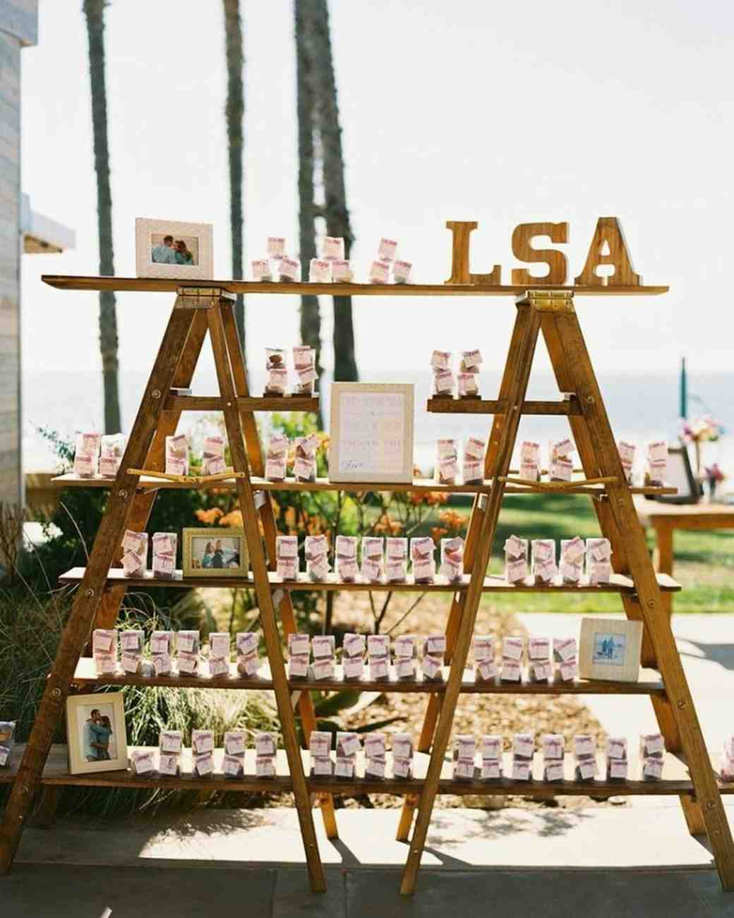 28 Unique Ways to Display Your Wedding Favors Martha Stewart Weddings