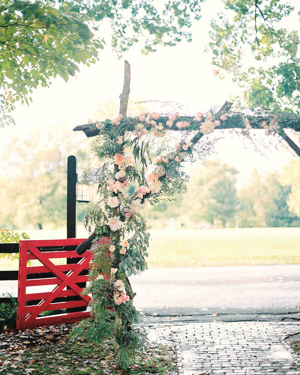 59 Wedding Arches That Will Instantly Upgrade Your Ceremony Martha Stewart Weddings