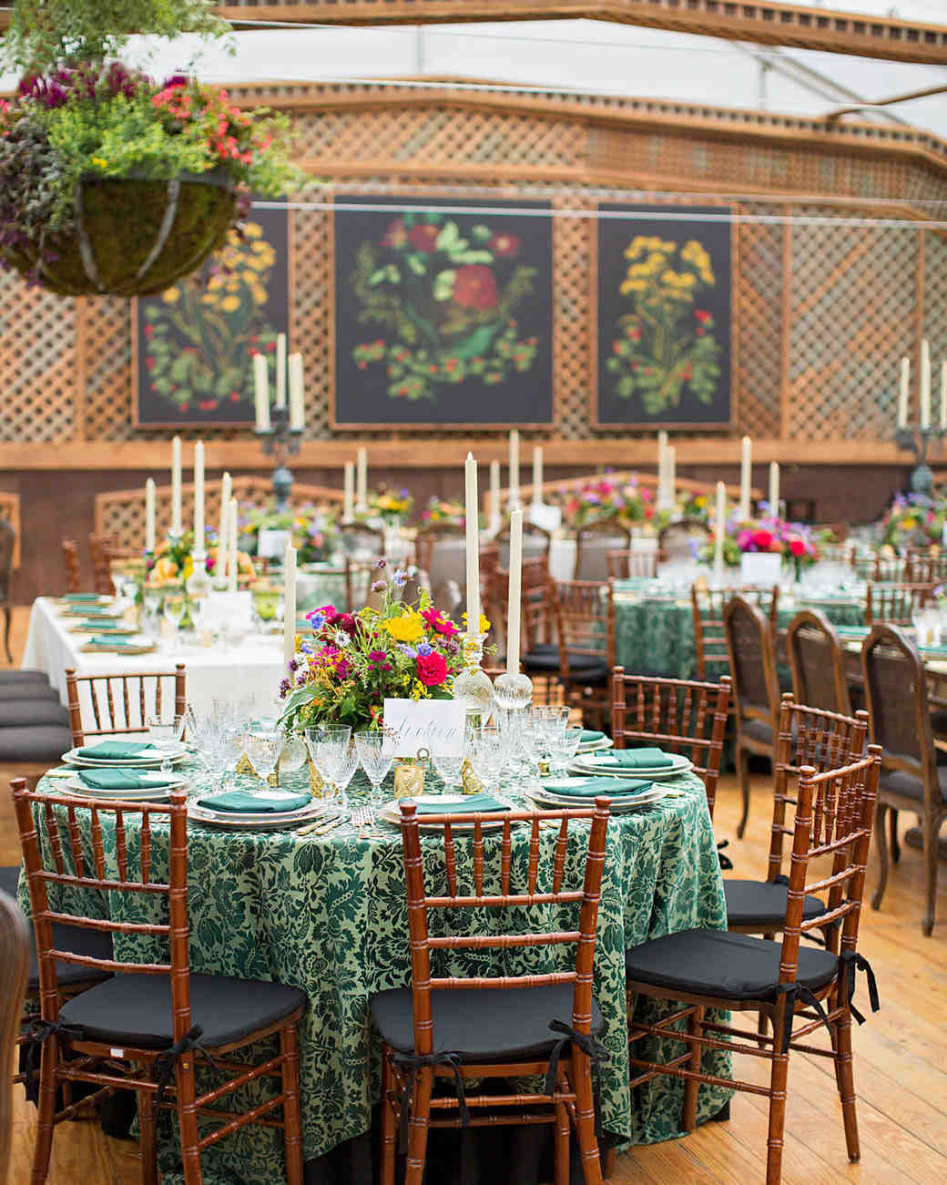 Beautiful Green Wedding Ideas