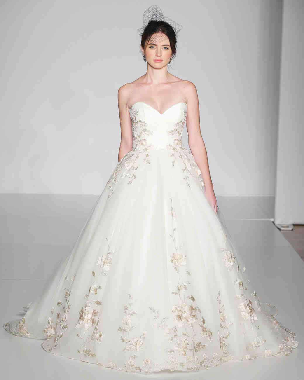 Ultra-Romantic Floral Wedding Dresses Martha Stewart