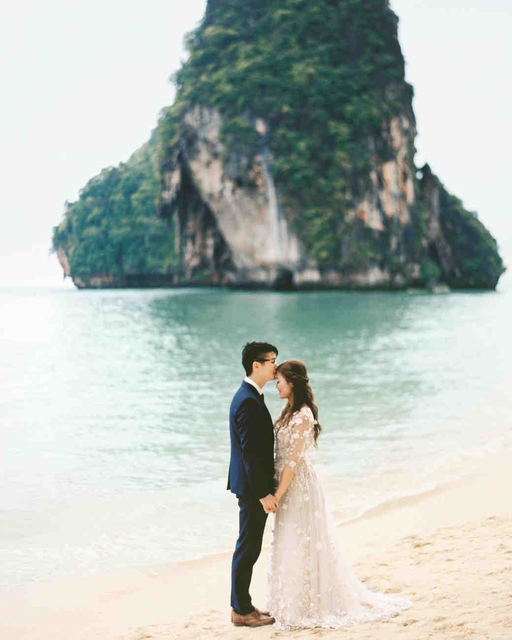 A Dreamy Seaside Wedding In Thailand Martha Stewart Weddings