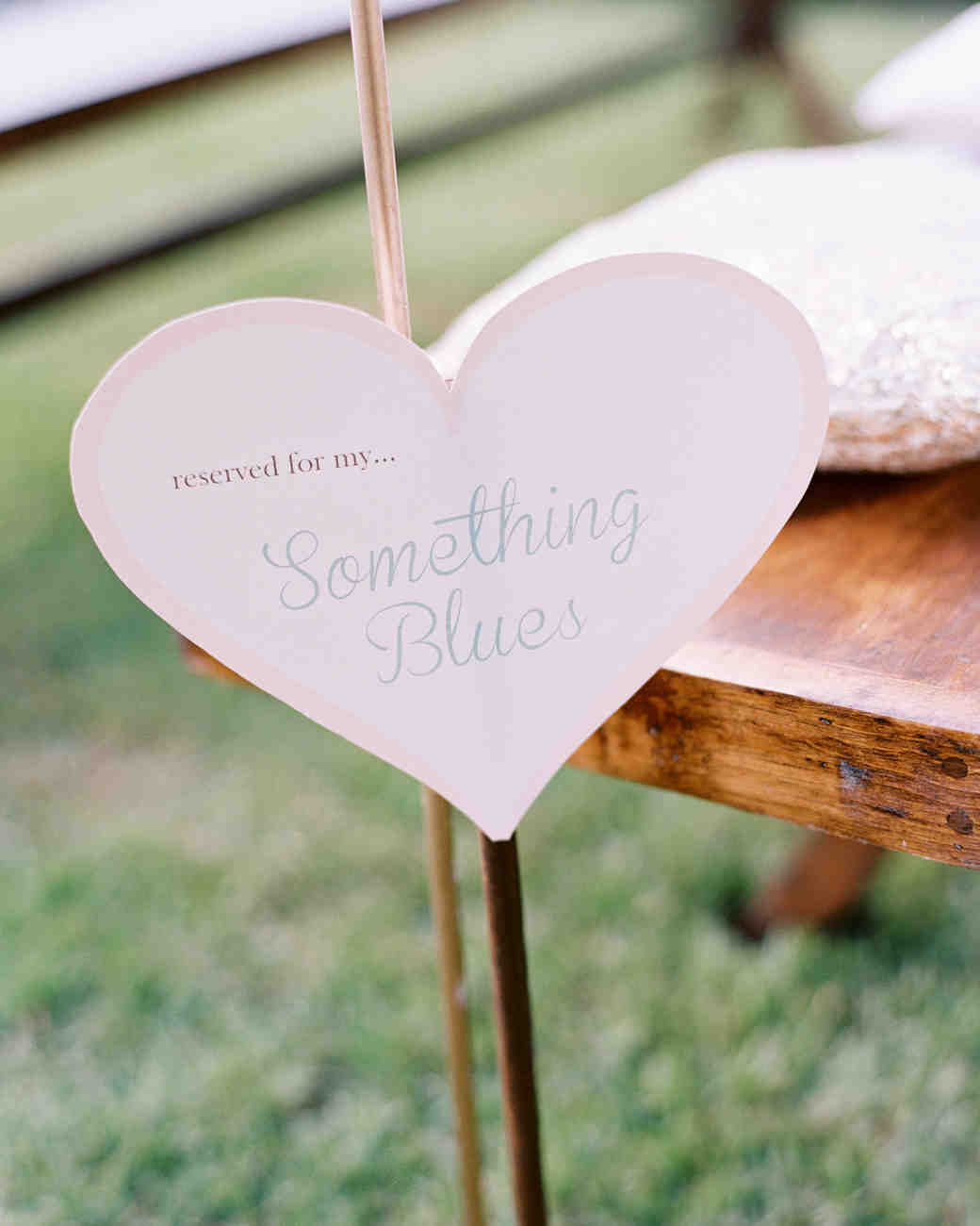 25 Unique Ideas For Your Something Blue Martha Stewart Weddings 5844