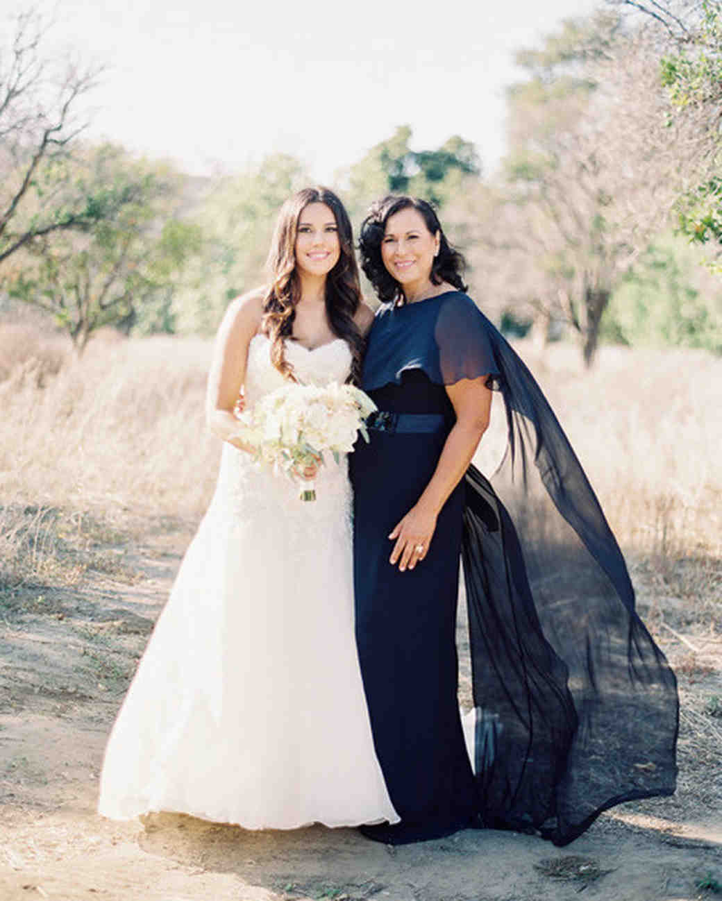 55 Heartwarming Mother Daughter Wedding Photos Martha Stewart Weddings