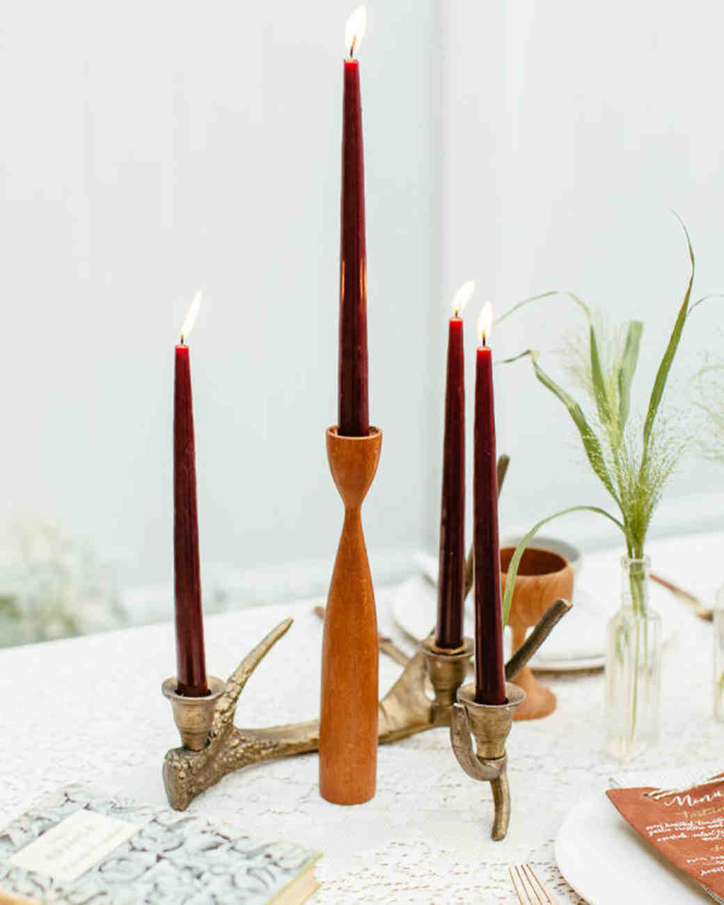 23 NonFloral Wedding Centerpiece Ideas Martha Stewart Weddings