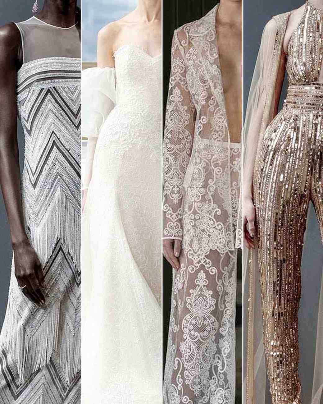 Wedding Dress Trends from Spring 2019 Bridal Fashion Week Wedding Dress Trends from Spring 2019 Bridal Fashion Week