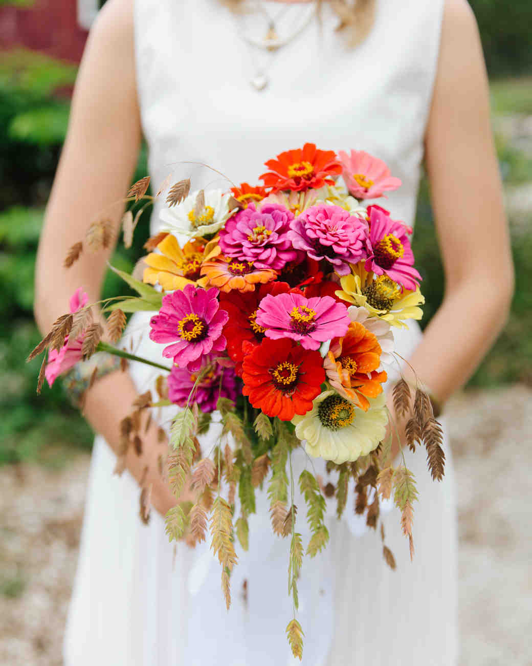 Summer Wedding Bouquets That Embrace the Season Martha 