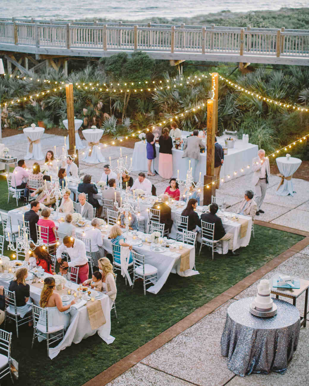 Your Wedding Reception Etiquette Questions Answered | Martha Stewart Weddings Find out how to seat your guests