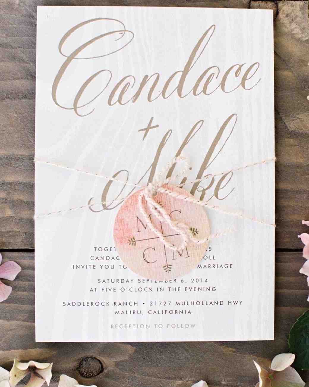 the loveliest watercolor wedding invitations martha stewart weddings