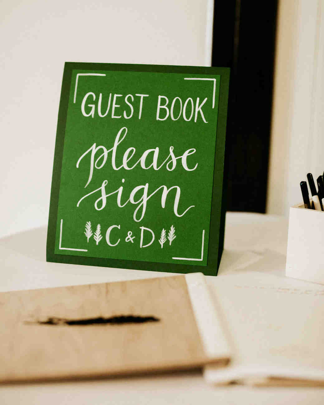 46 guest books from real weddings martha stewart weddings guest book sign in