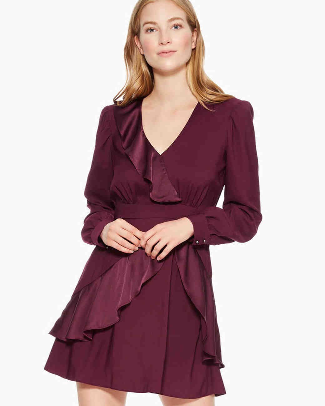 25 Beautiful Dresses To Wear As A Wedding Guest This Fall Martha Stewart Weddings