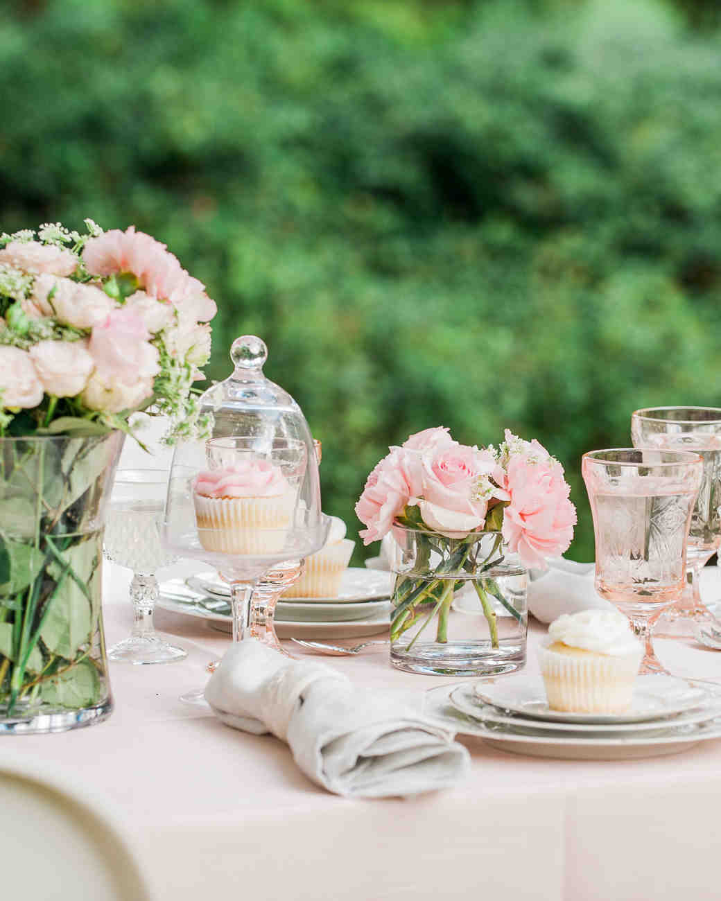 The Prettiest Bridal Shower Centerpieces Martha Stewart Weddings