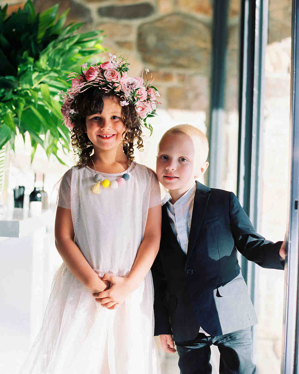 The Etiquette Of Having Children At Your Wedding Martha The Etiquette Of Having Children At Your Wedding Martha Weddings