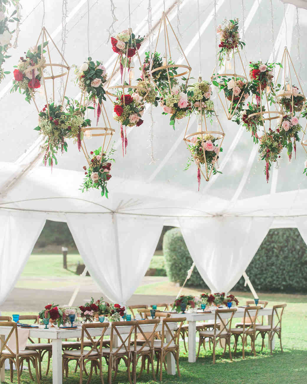 Hanging Dcor Ideas Guaranteed To Elevate Your Wedding Martha