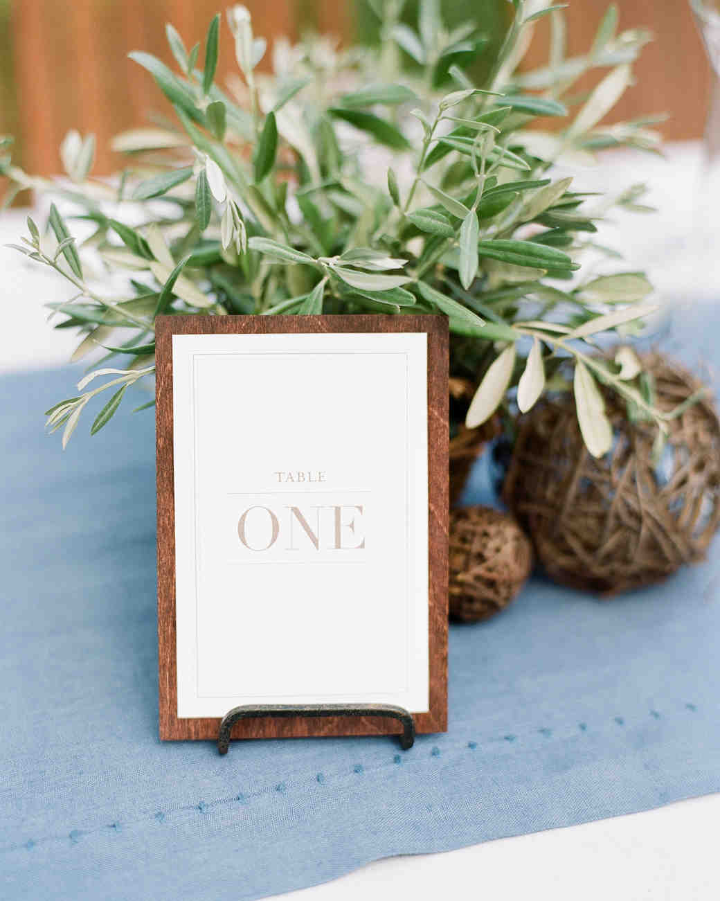 The Prettiest Wedding Table Number Ideas From Real Weddings Martha Stewart Weddings